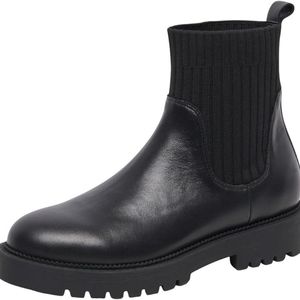 NWT NIB Blondo Womens Waterproof Hallie Black Ankle Boot Size 9